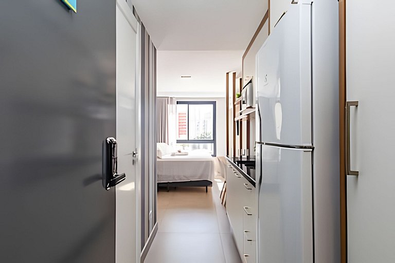 Apartamento 711 | All You Need - Curitiba, PR