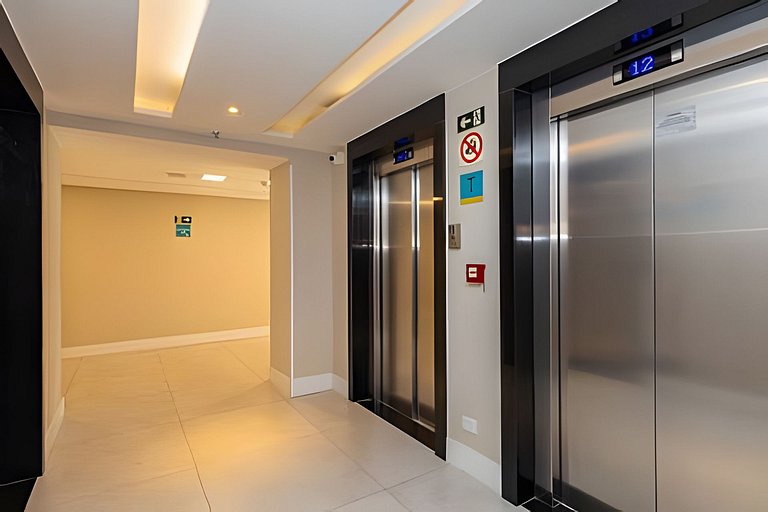 Apartamento 711 | All You Need - Curitiba, PR