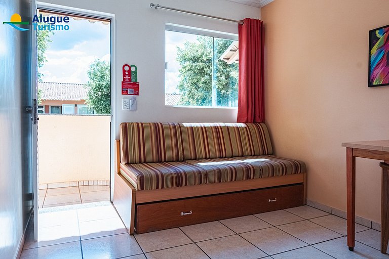 diRoma Fiori – Apto 264 | Conforto, Praticidad